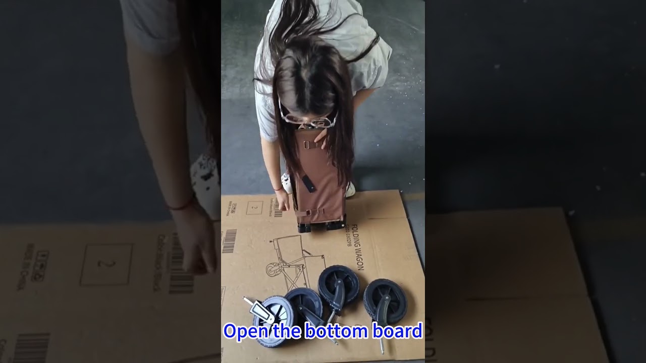 Folding Wagon Unboxing Review 
