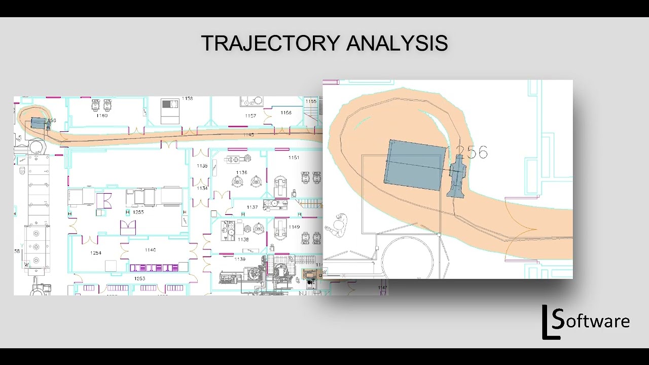 Autopath Intralogistics - Mastermover SM200+ SS with Tecnoelectric trolley trajectory analysis