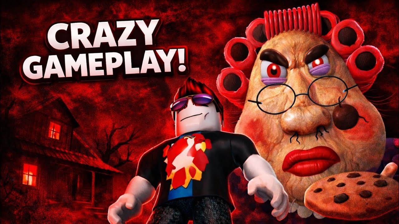 ESCAPING THE SCARY GRANDMA in Roblox! (FULL GAMEPLAY)