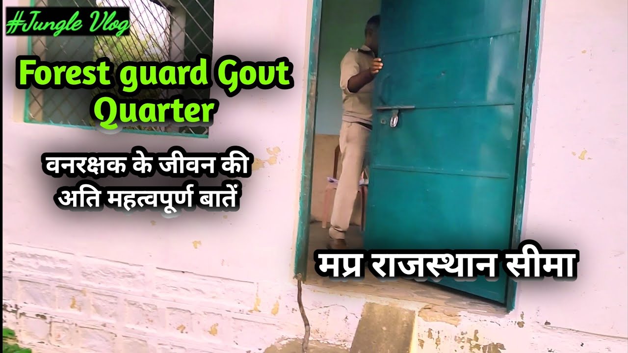 Mp Forest guard Most important information by Vlog video | Sunil kushwah vlog