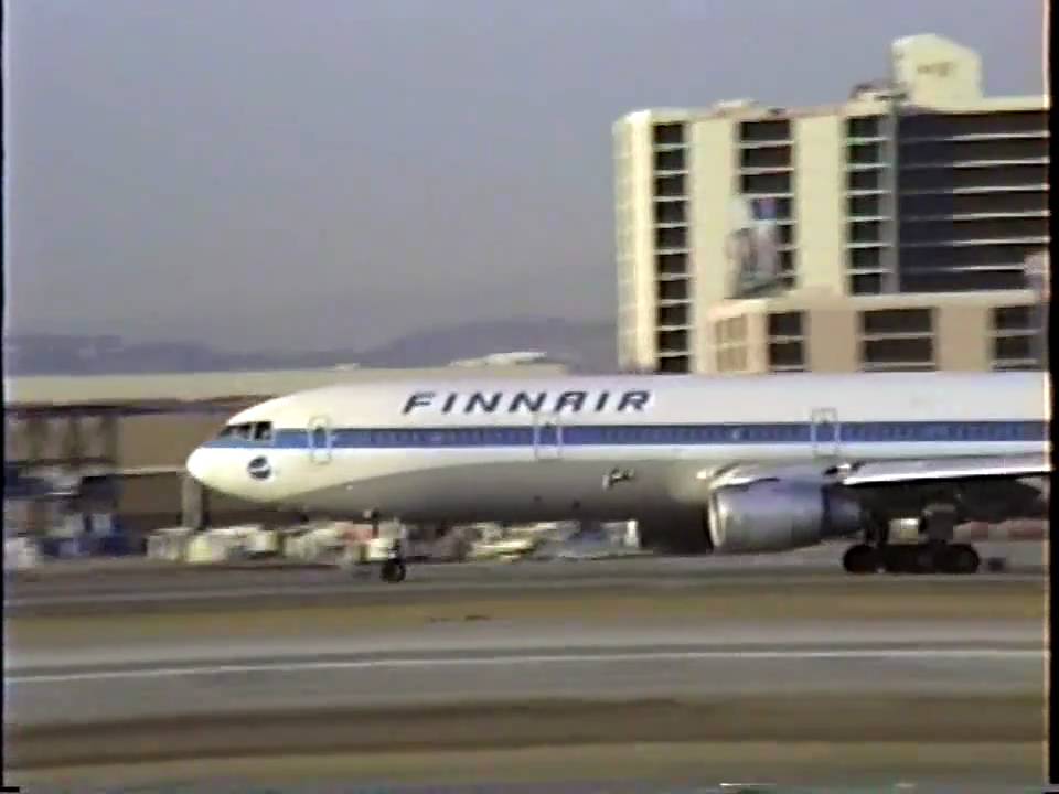 Finnair Douglas DC-10-30 Departing LAX
