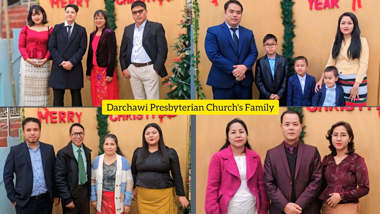 Darchawi Presbyterian Church's Family || Christmas 2025 & New Year 2026 