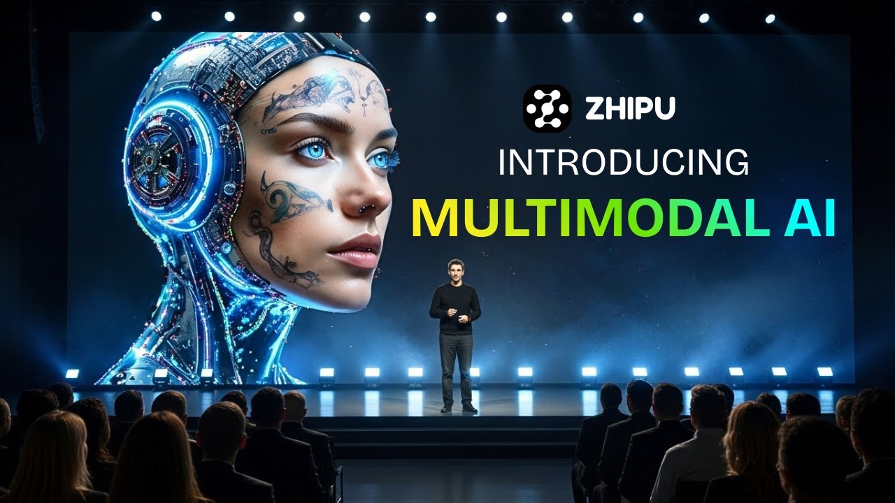 Zhipu Just Dropped a Full Multimodal AI Without Western Chips