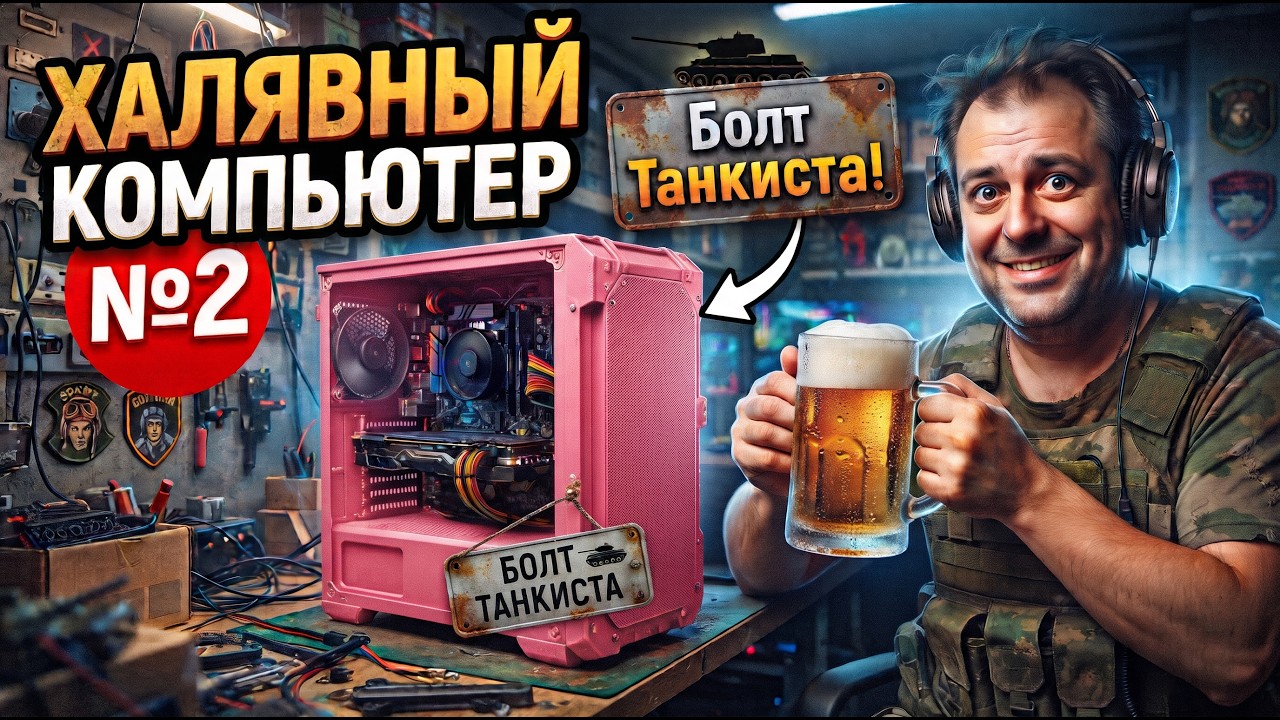 Халявный компьютер №2. Болт танкиста.