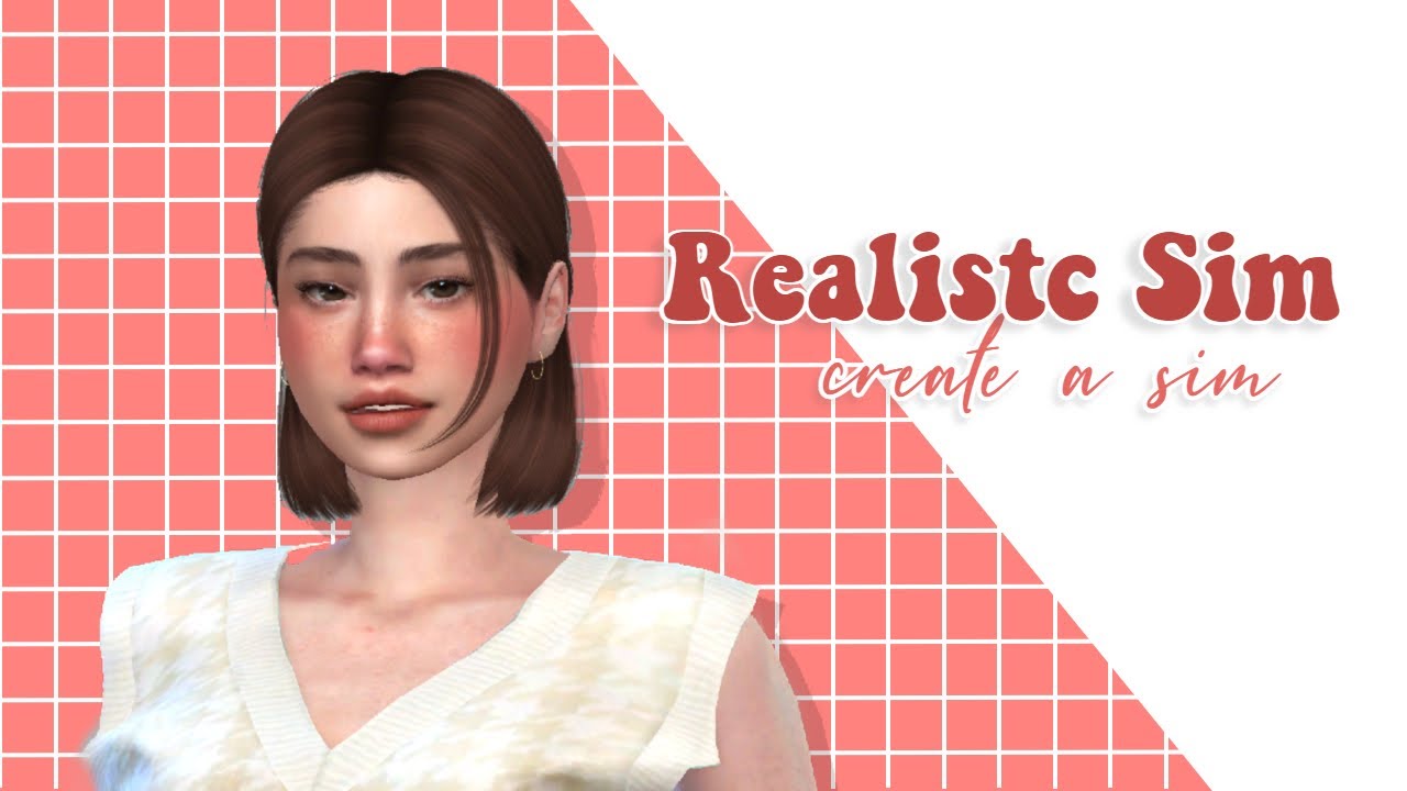Realistic + CC List // The Sims 4🌷