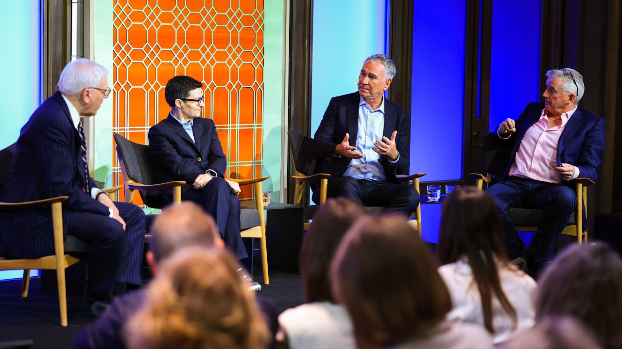 David Rubenstein - Kenneth Griffin - Michael O&rsquo;Leary - Robyn Grew | Panel discussion