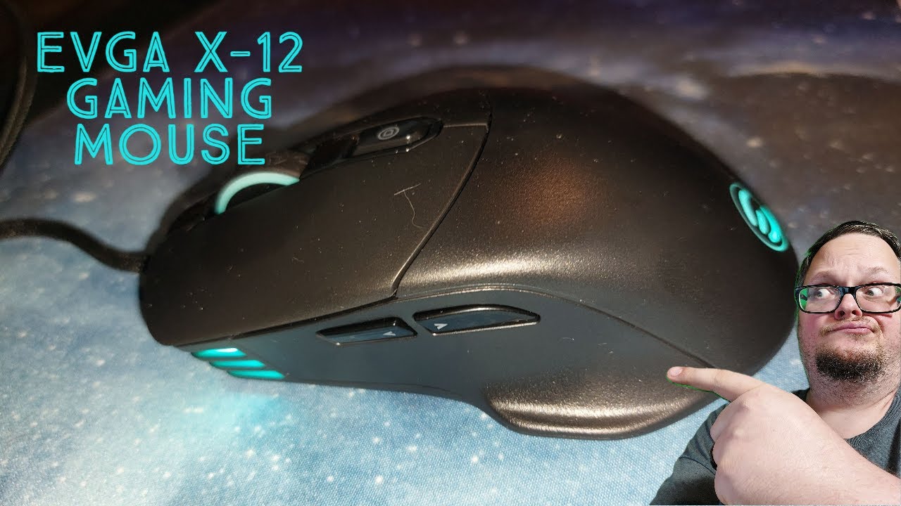 the AMAZING incredible EVGA x12 gaming mouse #gamingmouse #evga