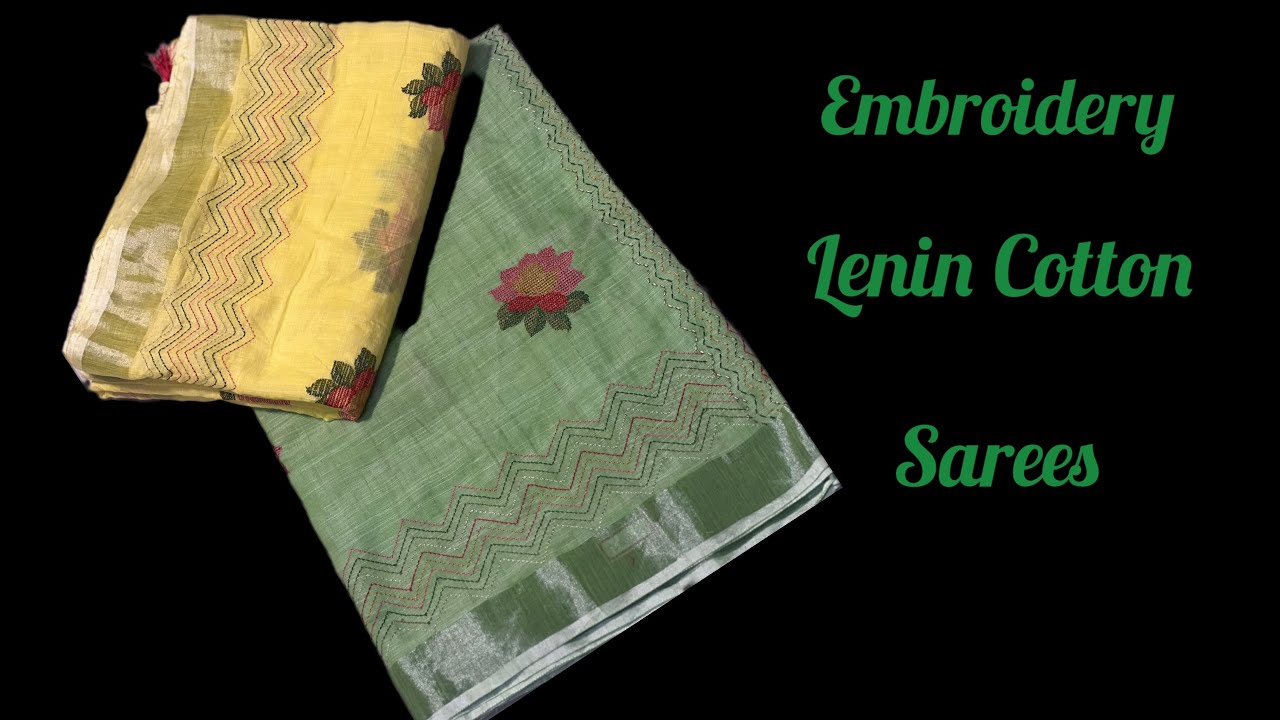 Linen Cotton Sarees | New Arrivals | Free Shipping Pan-India | Daaram Studio