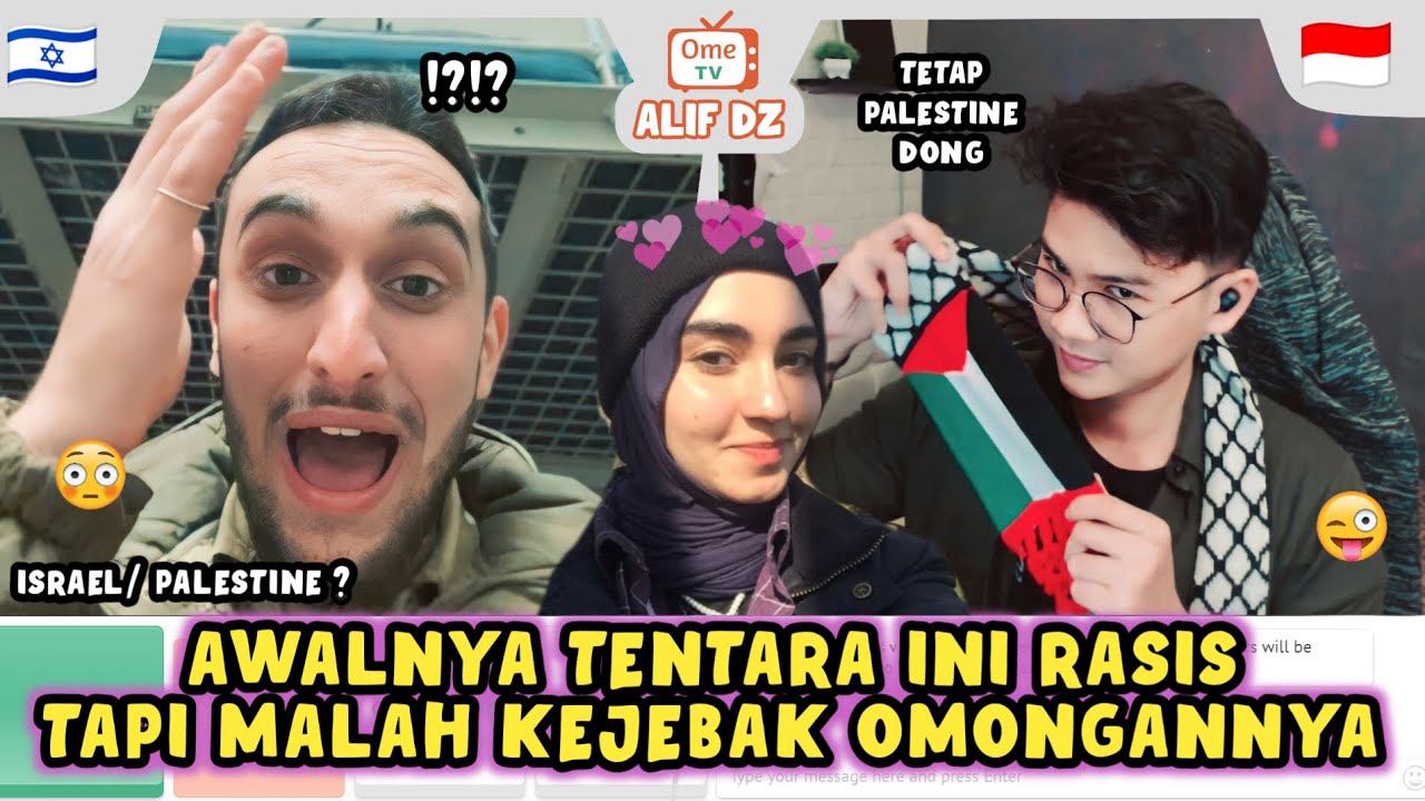 TENTARA ISR4EL MAU DEBAT TAPI MALAH KEMAKAN OMONGANNYA SENDIRI! OME.TV INTERNASIONAL