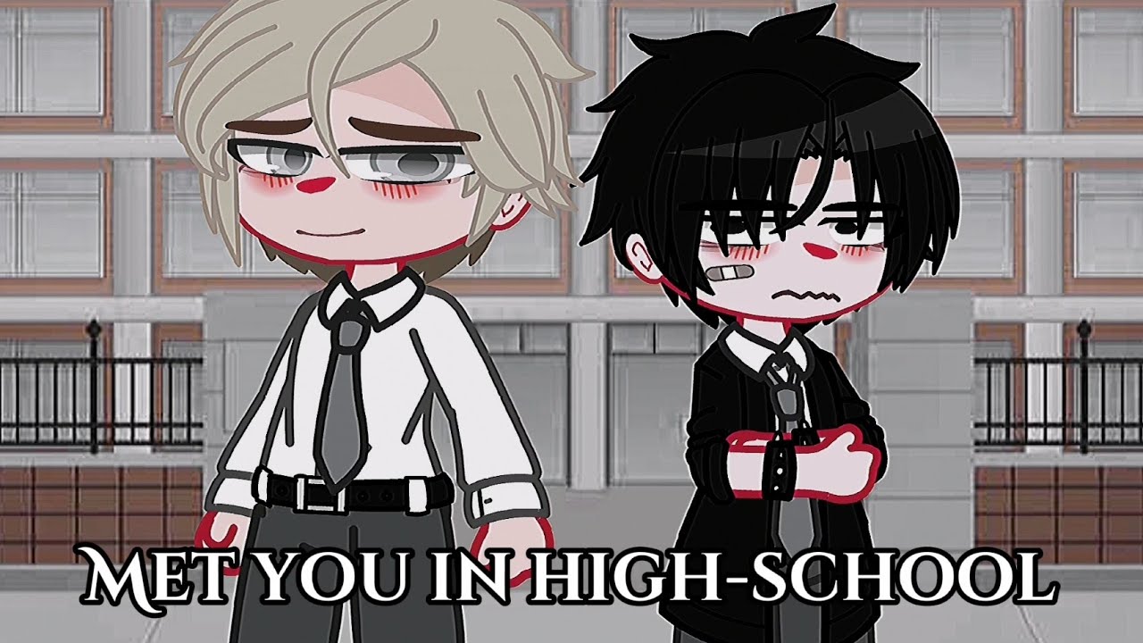 °Met you in high-school°//ERURI AU mini movie//Erwin x Levi//PART 1 //MegumisLongEyelashes//