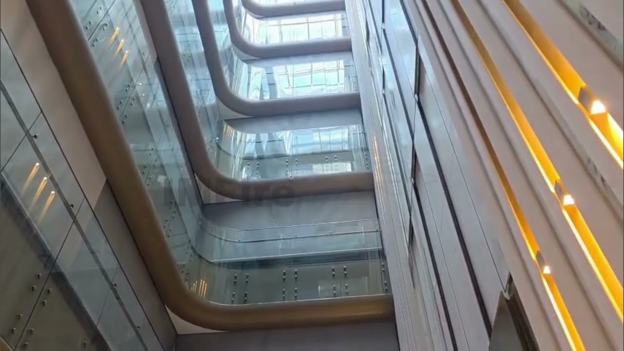 Duman Perdesi, Atrium Duman Perdesi Kapaması