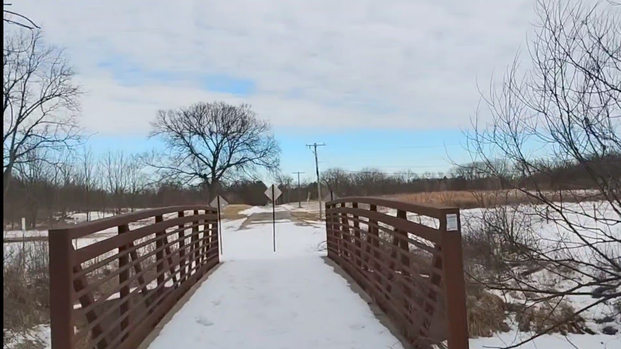 Winter nature walk in a park | February 2026