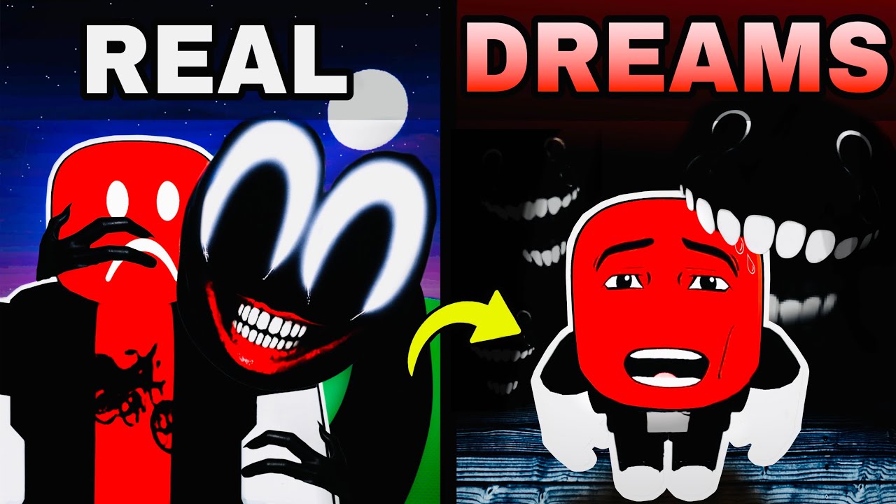 Исследуйте ОПАСНЫЕ сны в Roblox...