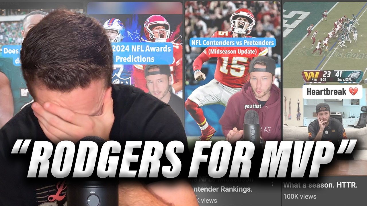 Reacting to my WORST NFL TAKES 🤦‍♂️
