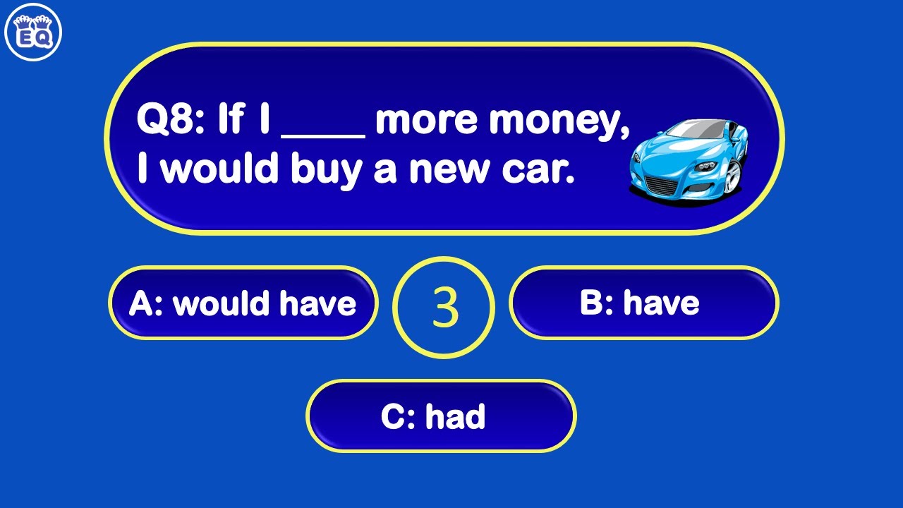 Second Conditional | Grammar Quiz | English Tests and Quizzes