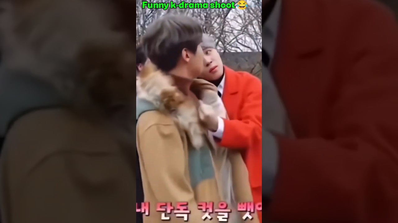 BTS Funny ke k-drama shoot 😂 #the_korian_world #bts