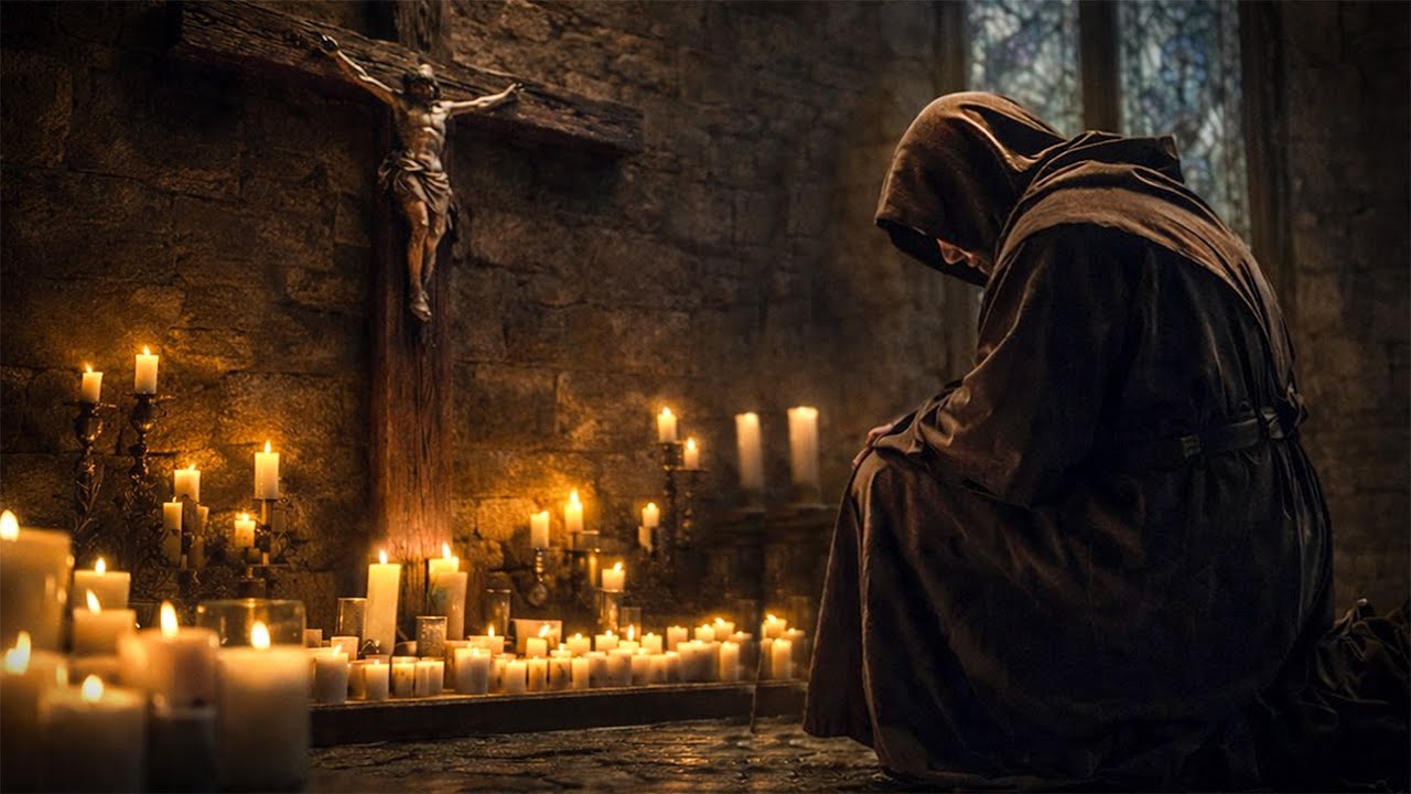 Ave Maria - Extended Gregorian Chant | Sacred Marian Prayer for Peace & Reflection