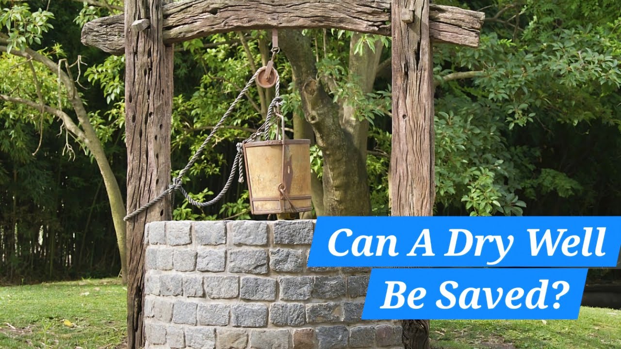 High Pressure Hydro-Fracking. Can a 600' Dry Well be forced to produce water?