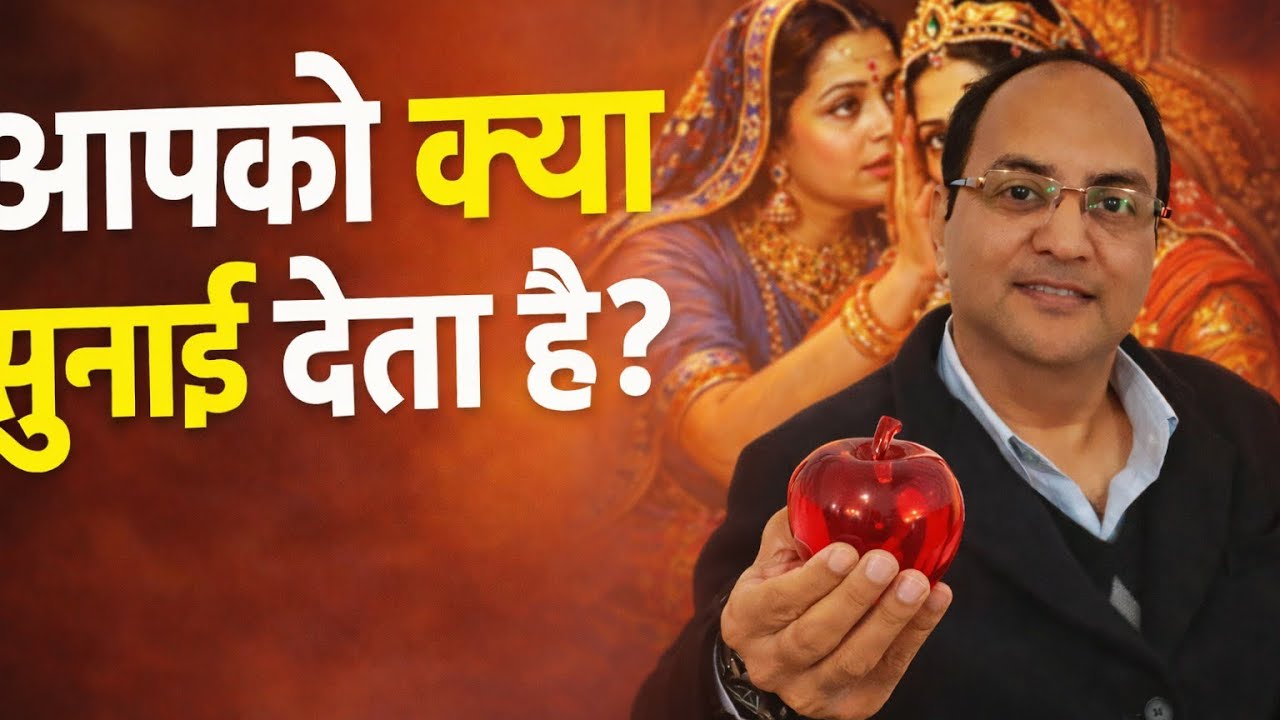 आपको क्या सुनाई देता हैAapko kya sunai deta hai