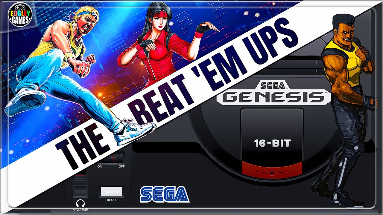 SEGA Genesis / Mega Drive All BEAT 'EM UP Games