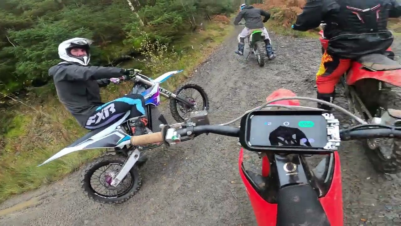 Колебание вокруг Мика Экстенса Опыт на Старке (GoPro)