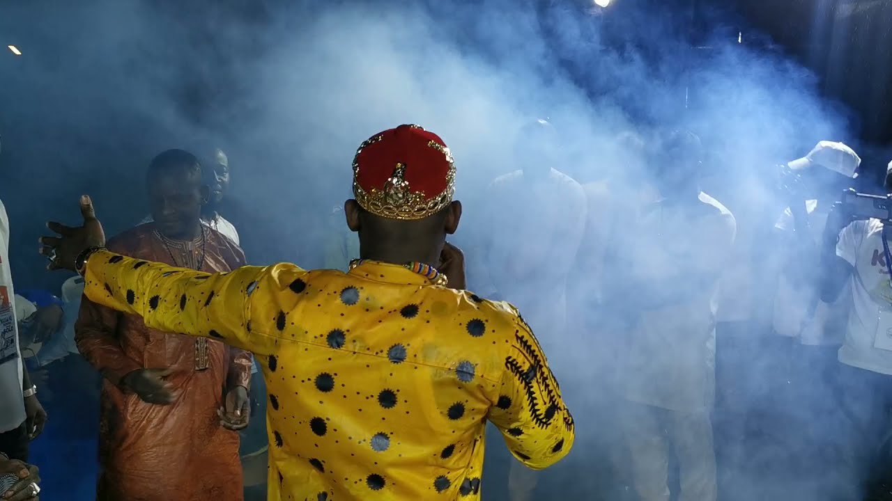 ZIKIRI SOLO MASSA KÊ KOURA EN CONCERT LIVE À BOUAKE  SUR LA PLUIE