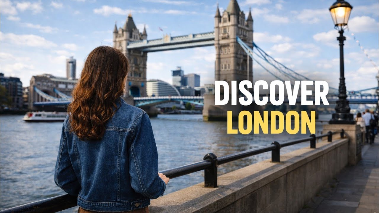 Walking Tour of London | Cinematic Walking Tour Through Iconic Streets | Discover London