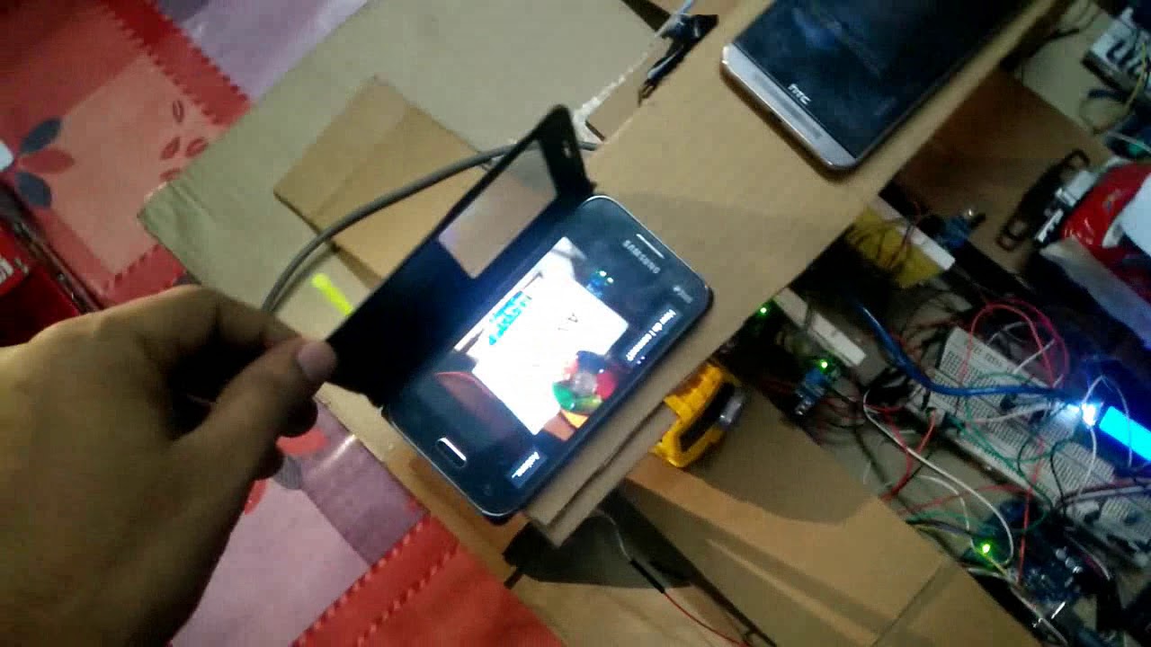 Automatic Smart Toll Collection System