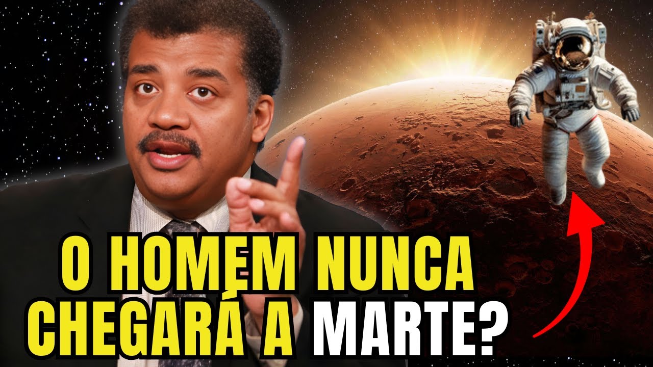 O QUE IMPEDE O HOMEM DE CHEGAR A MARTE ? | Neil deGrasse Tyson