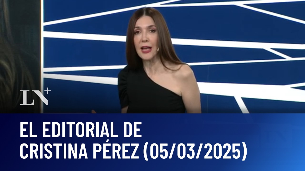 Alta tensión interna. El editorial de Cristina Pérez.