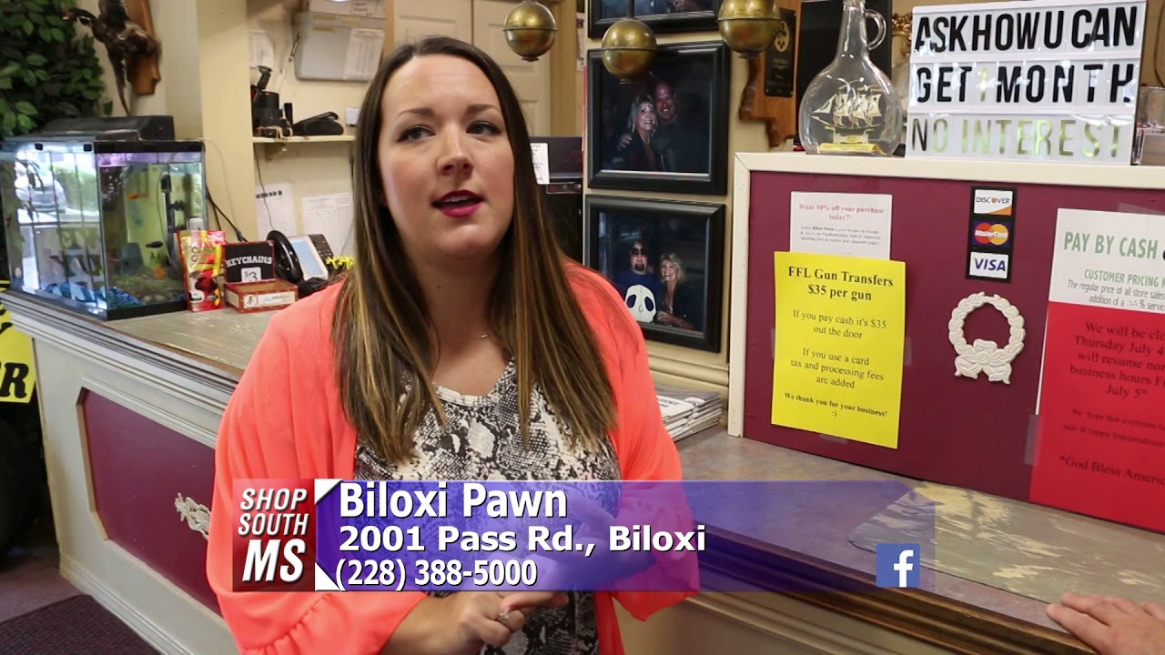 Shop South Mississippi - Biloxi Pawn