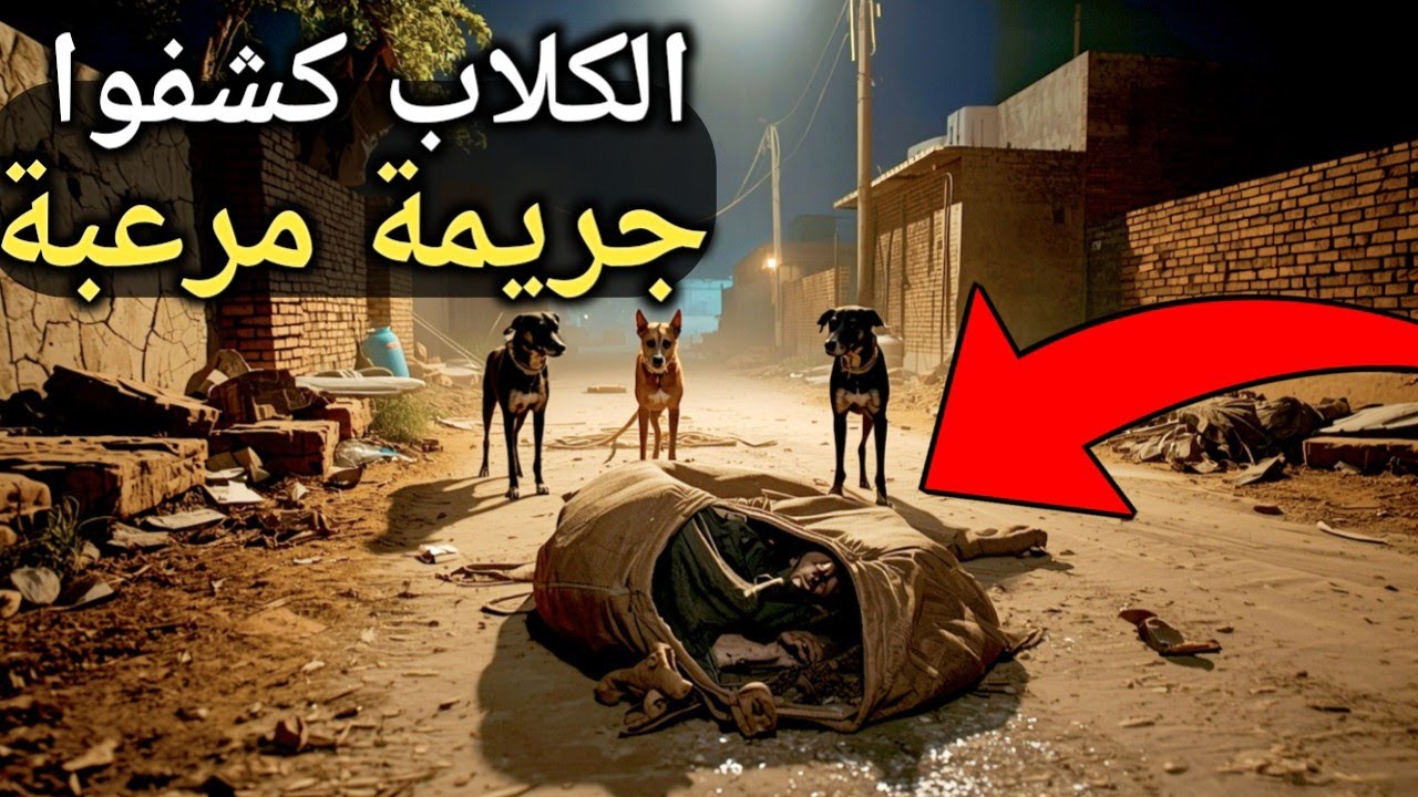 جثة متقطعة في شوال وطفل حي تحت التراب فى الجيزة قصة حقيقية