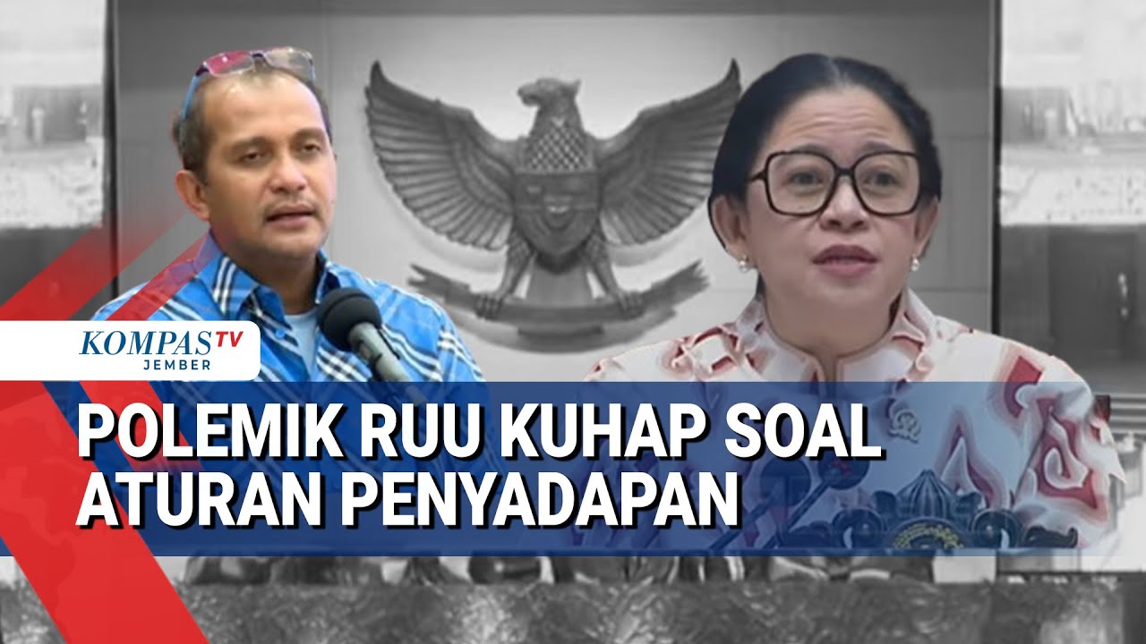 RUU KUHAP Disorot! Ini Fakta Sebenarnya soal Aturan Penyadapan