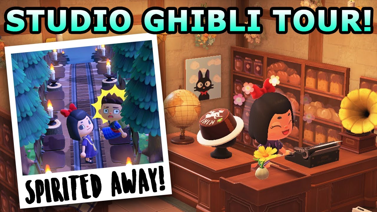 STUDIO GHIBLI Fans MUST See This Island! | New Horizons 5 Star Island Tour With Interview