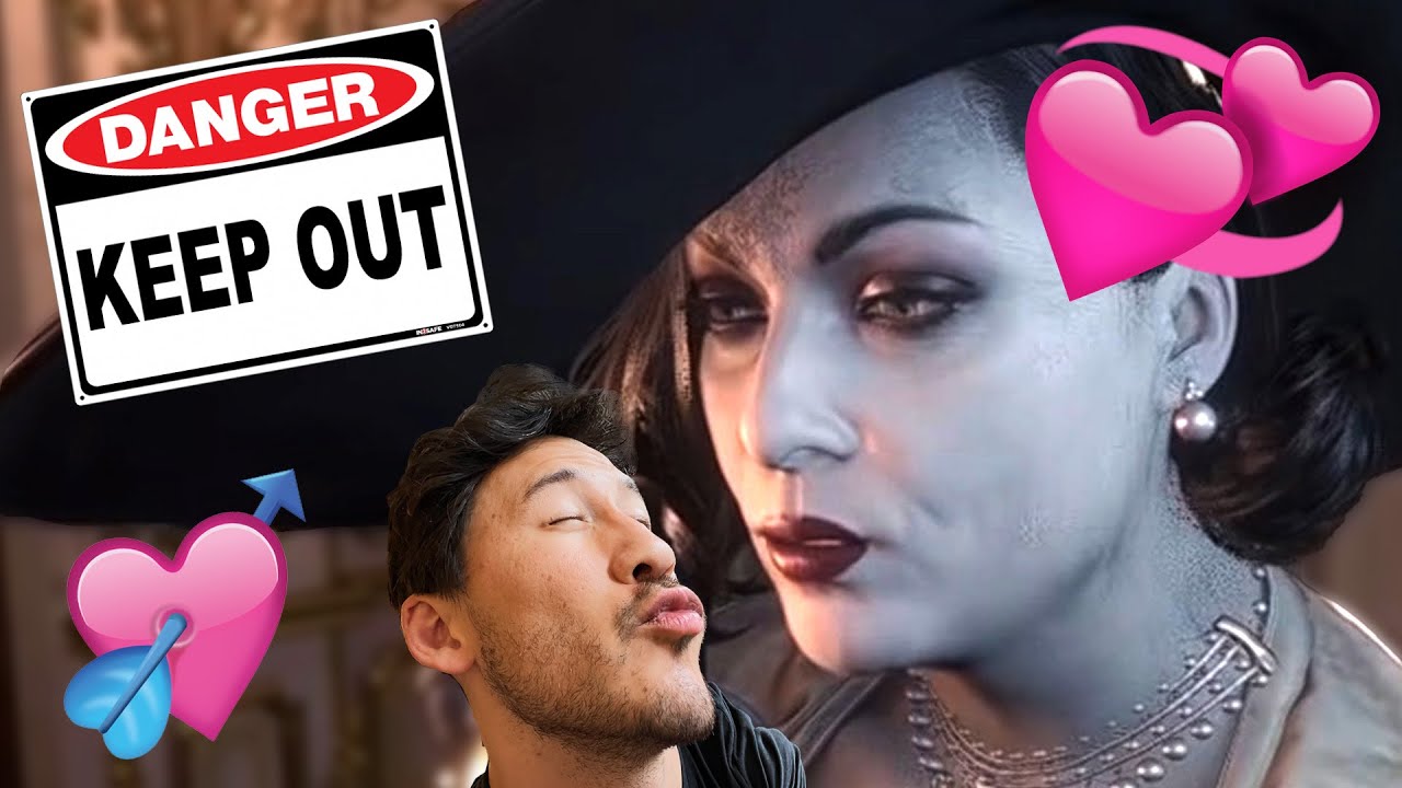 Markiplier's PRIVATE Lady Dimitrescu Compilation (KEEP OUT!!)