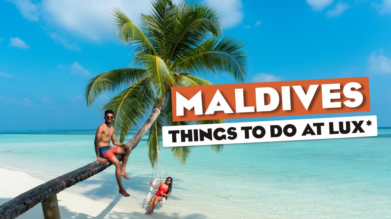 Honeymoon in the Maldives Part 2 | LUX* Resort | Things to do