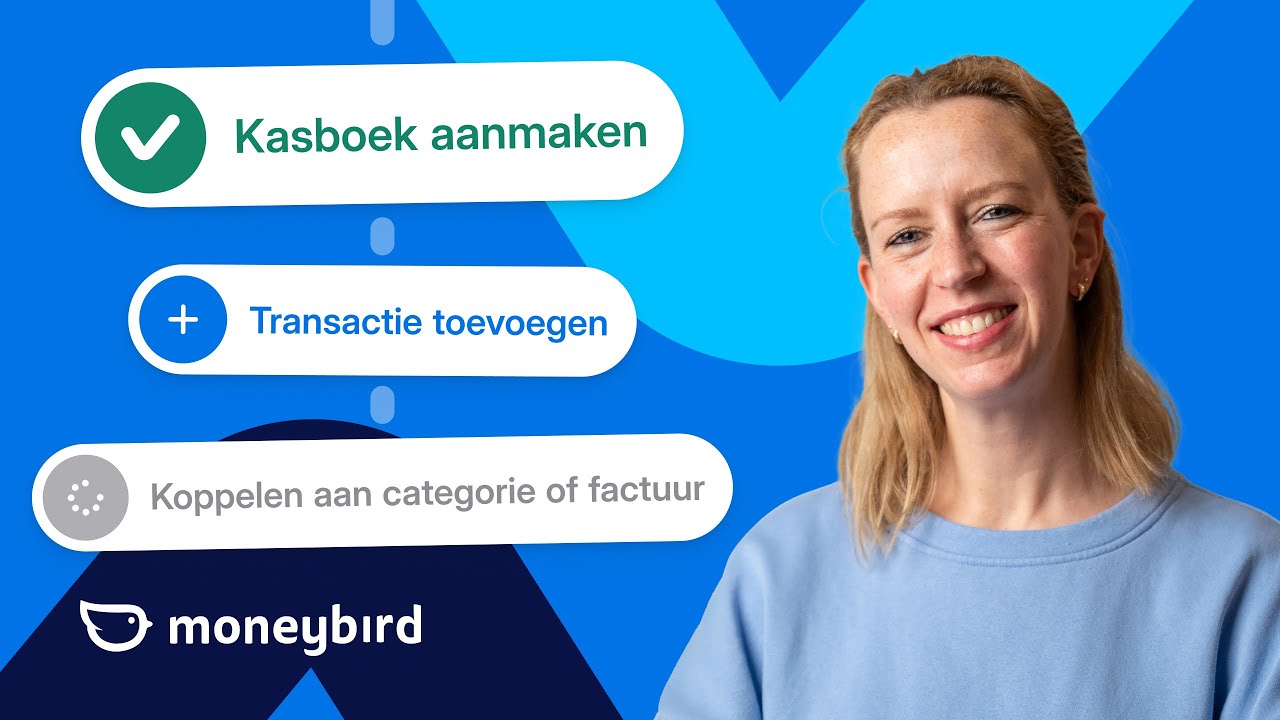 Contante betalingen verwerken - Moneybird in Vogelvlucht