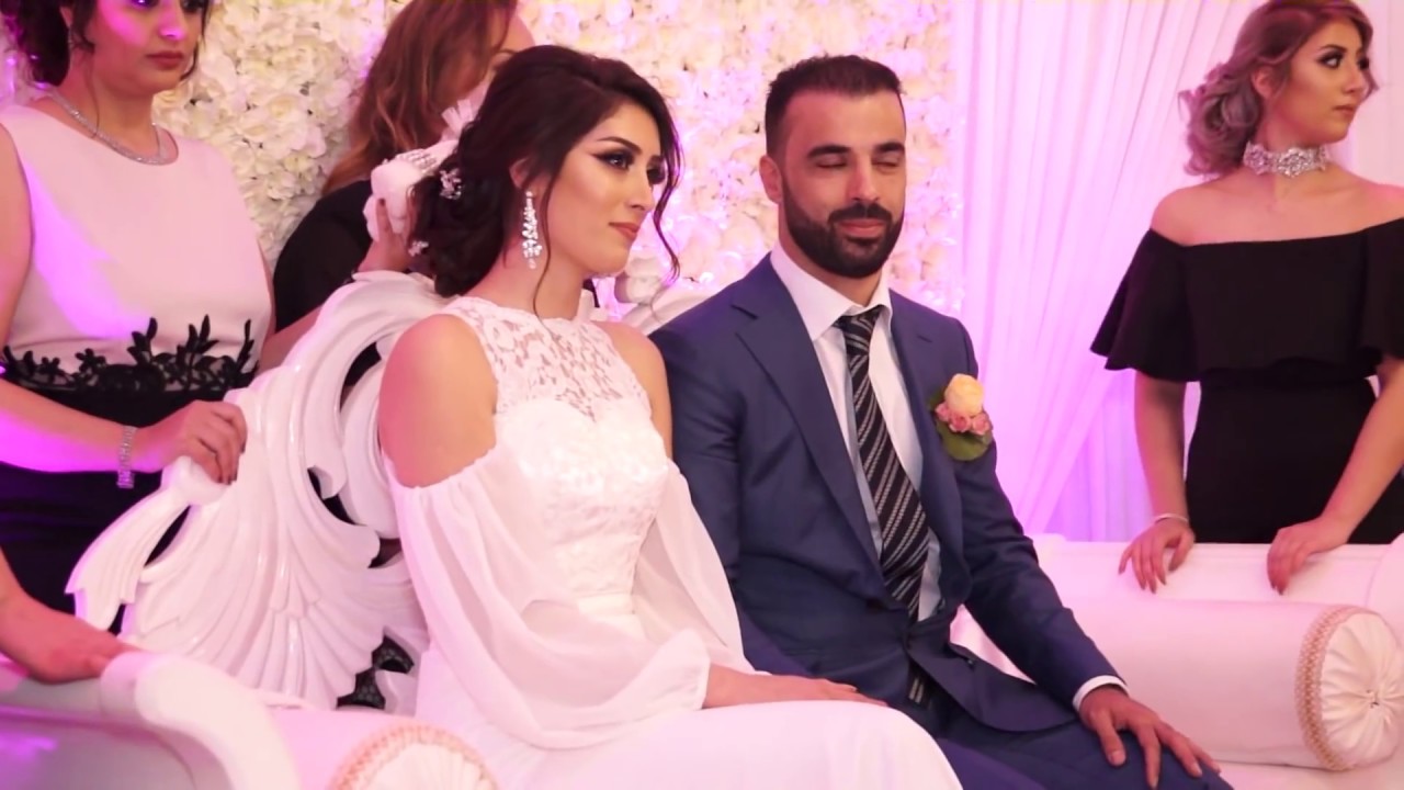 Romantic afghan/persian wedding in Holland by Shehed productions