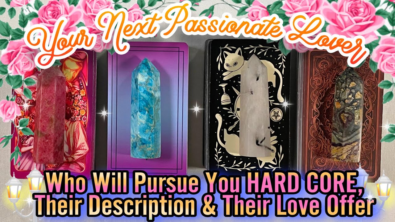 Who Will INTENSELY Pursue you Your Next PASSIONATE Romantic Partner ❤️‍🔥 pick a card tarot reading