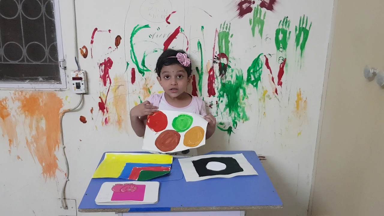 Colors in Sanskrit - varnani