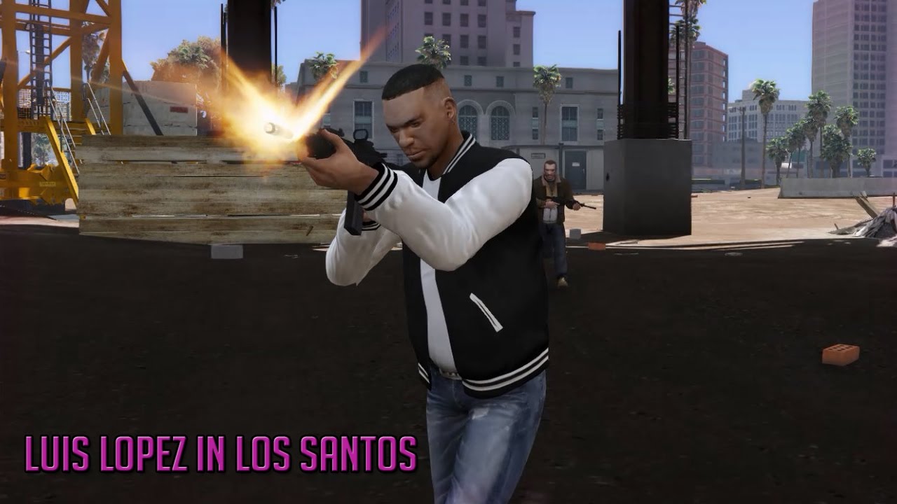 Luis Lopez in Los Santos (GTA 5 Machinima)
