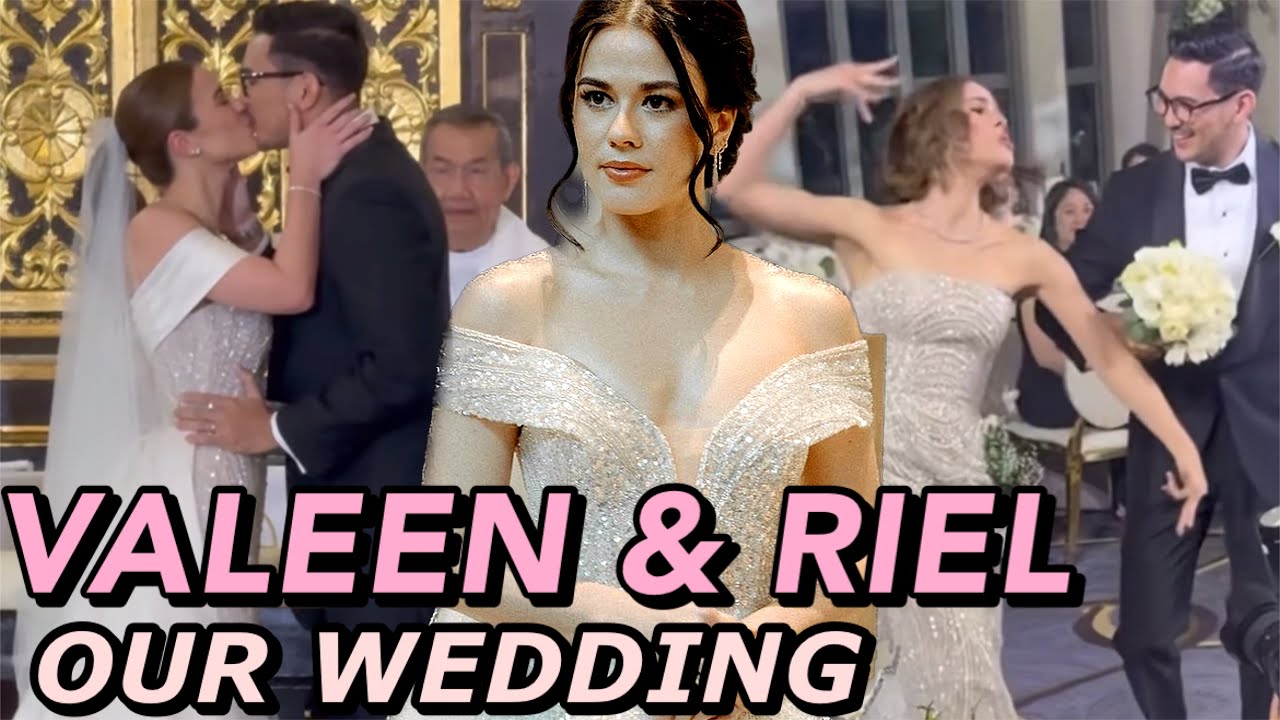 FULL VIDEO: Valeen Montenegro and Riel Manuel Wedding