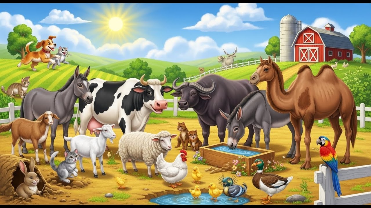 🌈🐾 WELCOME TO THE AMAZING ANIMAL WORLD! 🐾🌈