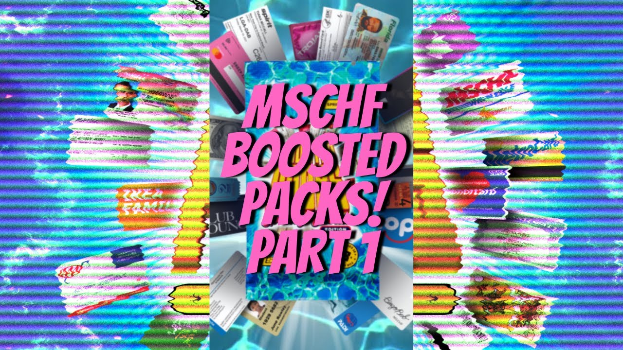 Let&rsquo;s open some MSCHF Boosted Spring Break Packs! Part 1