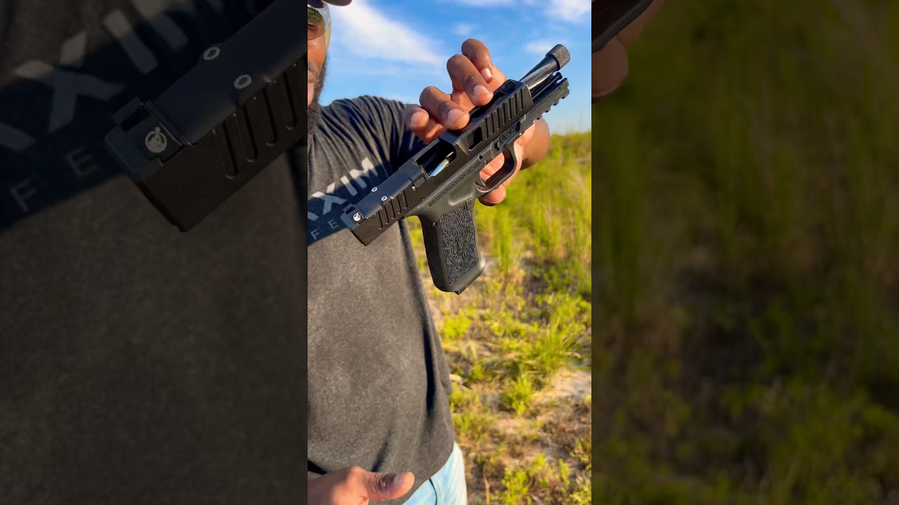 Самый дешевый клон Glock в истории (будет ли он заклинивать)?