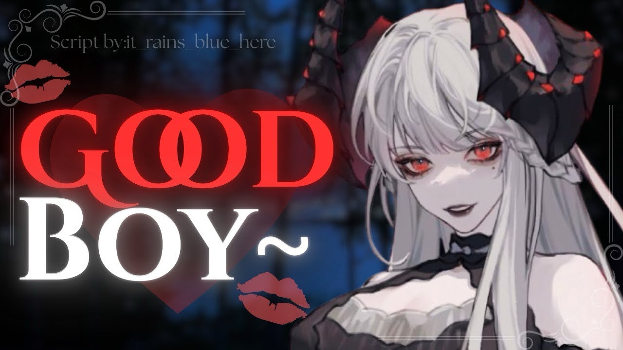 Succubus Princess Claims You[Childhood Friends][Possessive][Flirting]P1