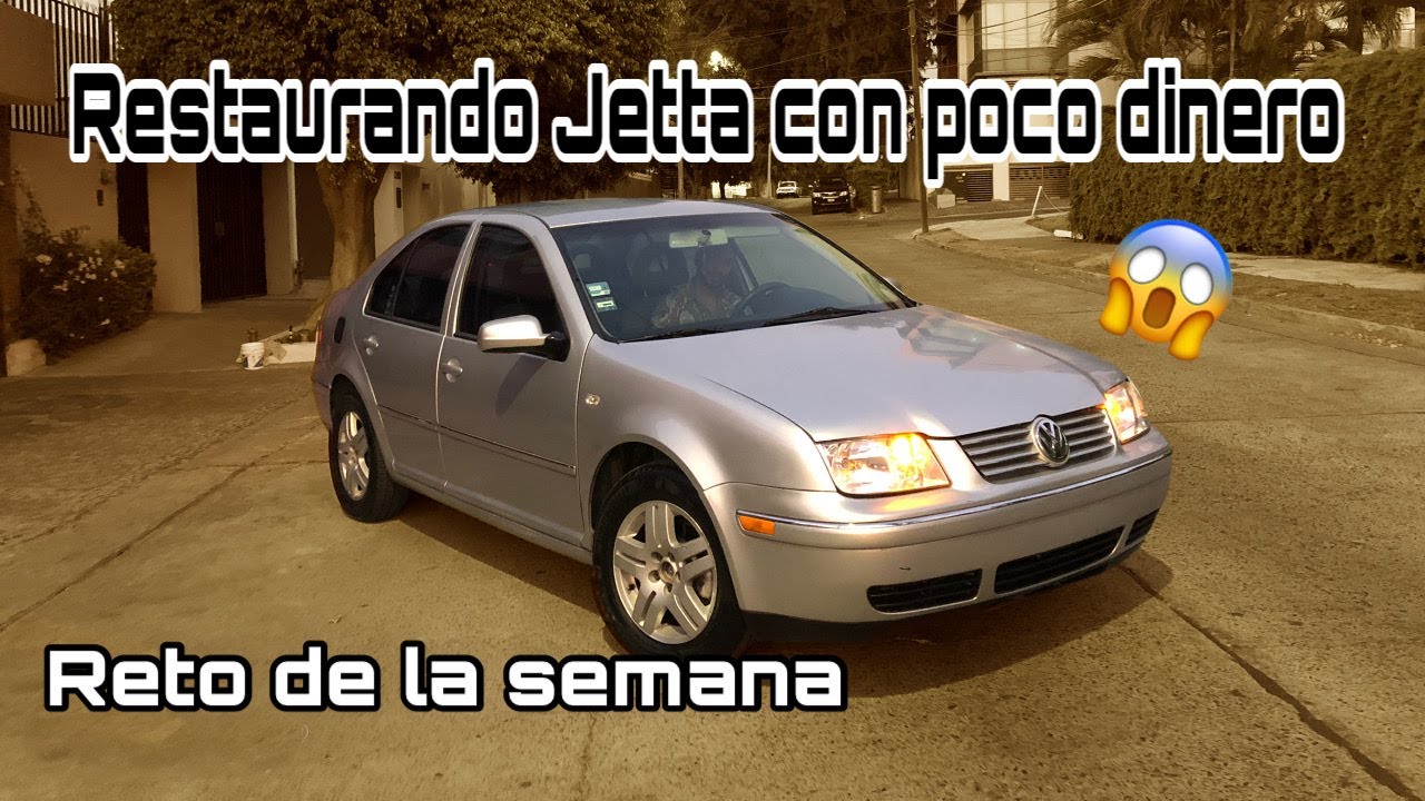 RETO: RESTAURANDO JETTA A4 EN UNA TARDE, DIO UN CAMBIO IMPRESIONANTE!