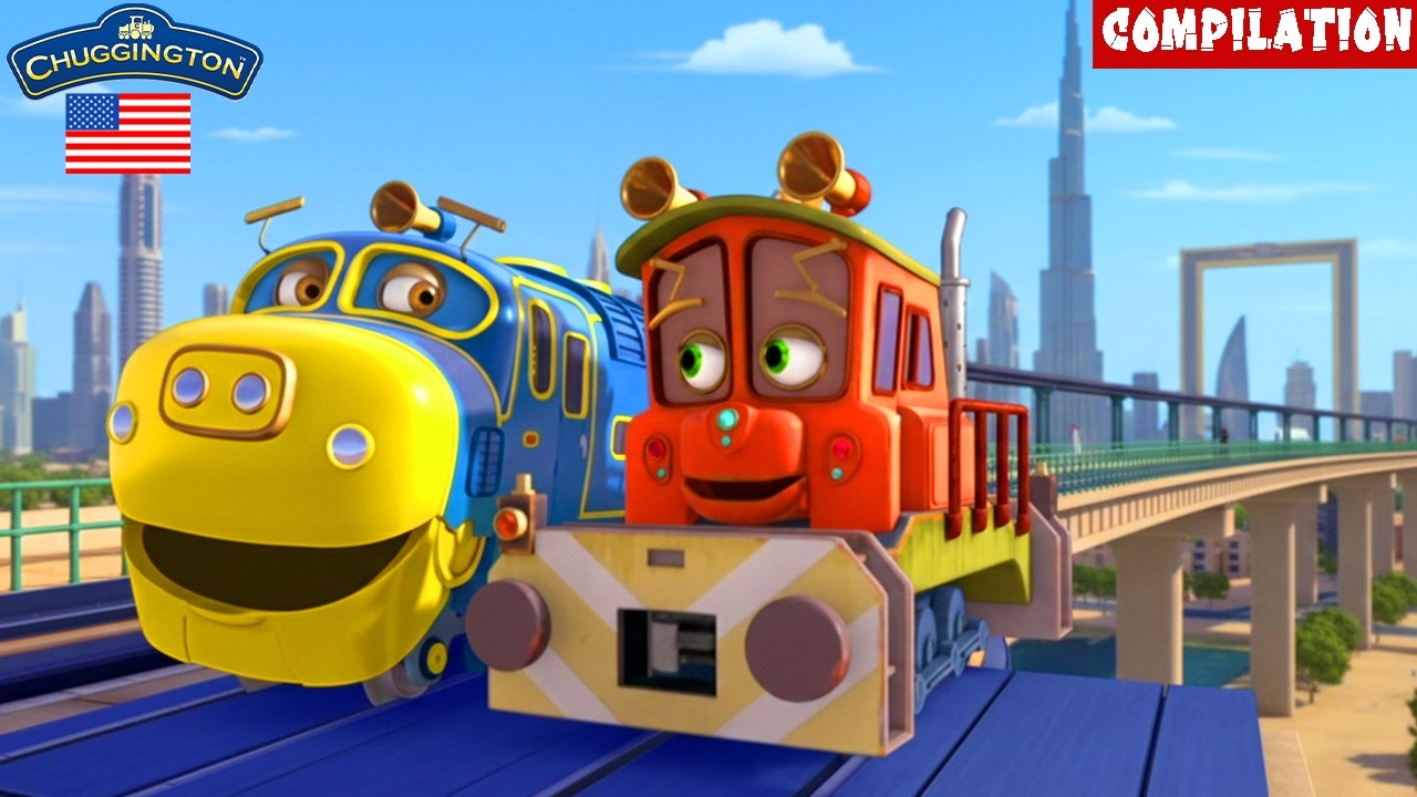 Brewster’s Boring Lesson…or Brilliant Training?🚂Preschool Cartoon collection of 2026 |Train Cartoons