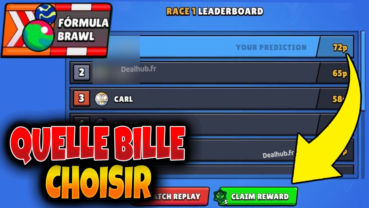 Win 100% in Formula Brawl (Which Ball to Choose) Brawl Stars