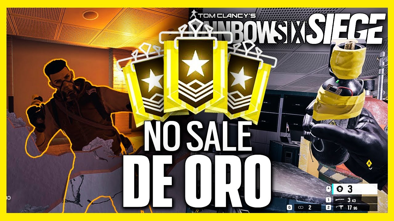 Este ORO tiene BUENA INTENCIÓN pero FALLA en ESTO | Analizando Errores | Caramelo Rainbow Six Siege